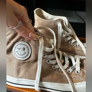 Converse Style Shoes